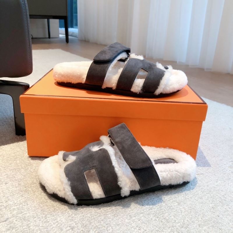 Hermes Slippers